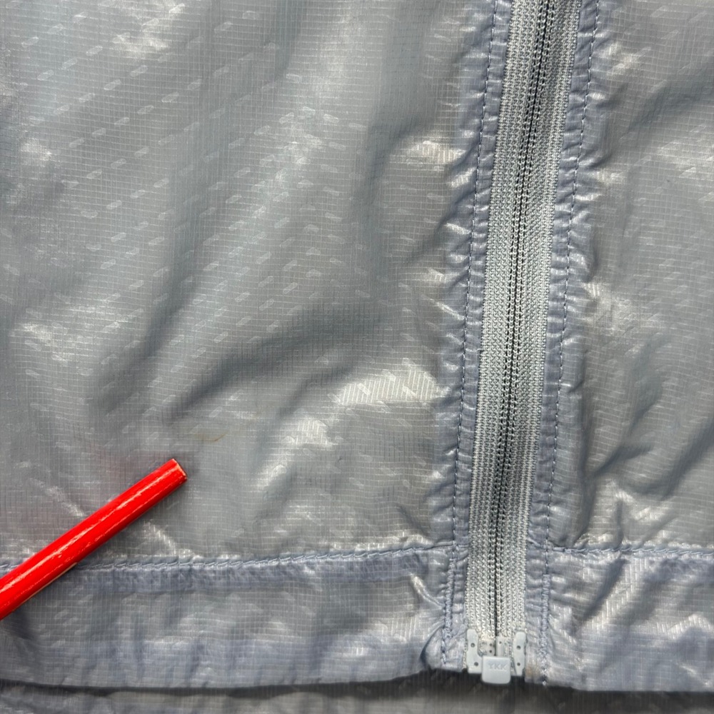 Columbia‎ Montrail Womens Blue Omni-Shield Windbreaker Jacket XS Gorpcore Hiking - Picture 10 of 16